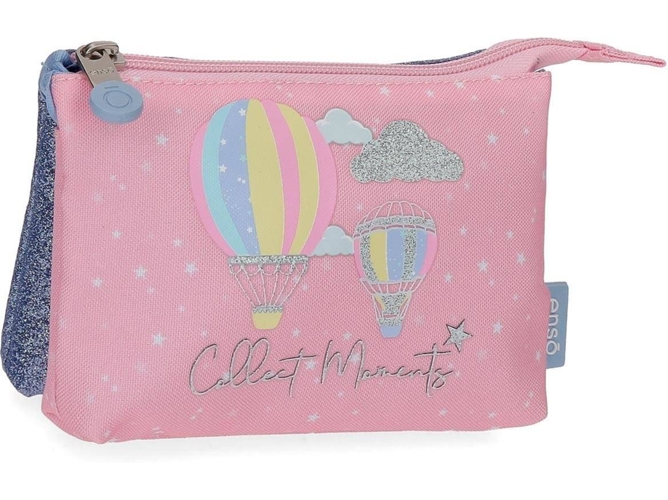 Cartera ENSO Collect Moments Rosa (14x10x3,5cm)