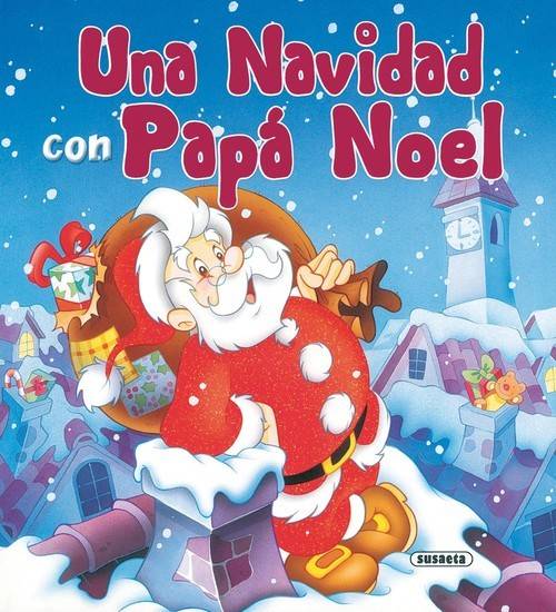 Libro Una Navidad Con Papá Noel de Claudio Cernuschi (Español)