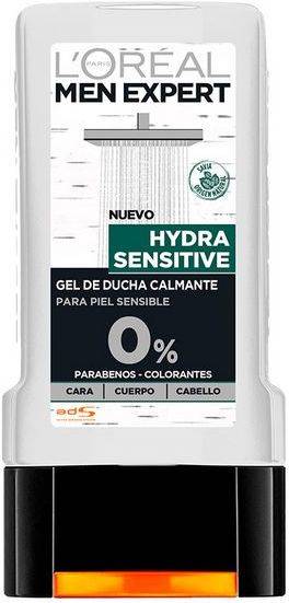 Gel de Baño L'OREAL MAKE UP Hydra Sensitive (300 ml)