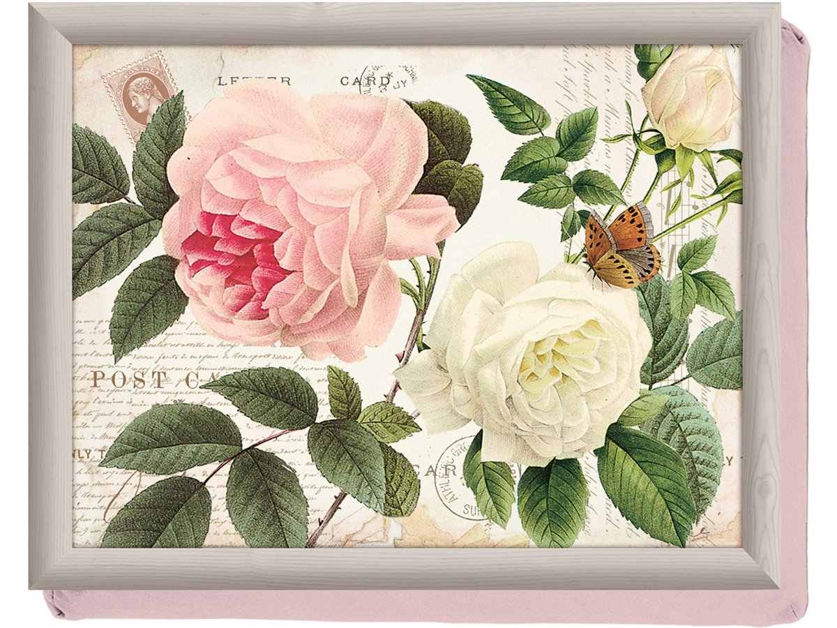 Bandeja SILAMPOS Rose Garden 44x34 cm