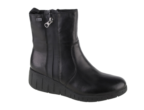 Zapatos RIEKER Mujer (Cuero - Negro - 39)