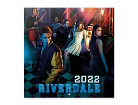 Calendario Riverdale 2022 incluye de regalo pared │ anual mensual producto con licencia oficial erik editores 30x30