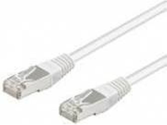 Cable de Red GOOBAY (RJ45 - Blanco)