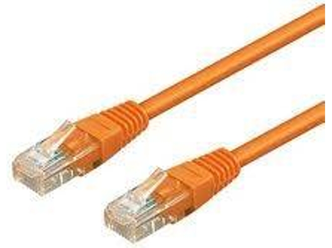 Cable de Red GOOBAY (RJ45 - 5 m - Naranja)