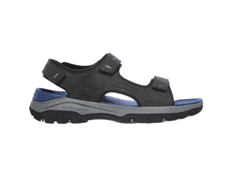 Sandalias de Hombre SKECHERS Relaxed Fit Tresmen Negro (44)