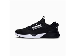 Zapatillas Deportivas PUMA (Negro -Tejido, Material Sintético -43)