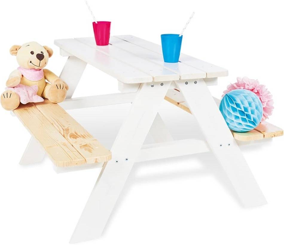 Mesa de Picnic PINOLINO Nicki Für 427751 (90x79x50 cm - Madera)