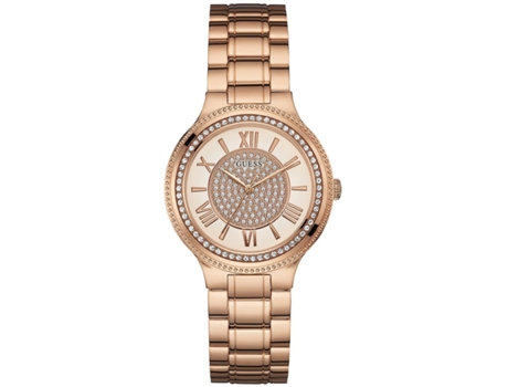 Reloj GUESS Mujer (Acero Inoxidable - Rosa)