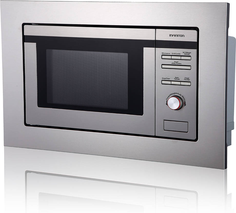 Microondas Integrable INFINITON IMW-1620 (20 L - Con grill - Inox)