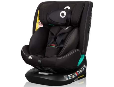 Silla de coche I-Size LIONELO Bastiaan One Black Carbon