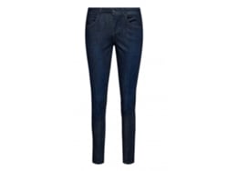 Pantalones Vaqueros GUESS JEANS Viscosa Mujer (30 - Azul)