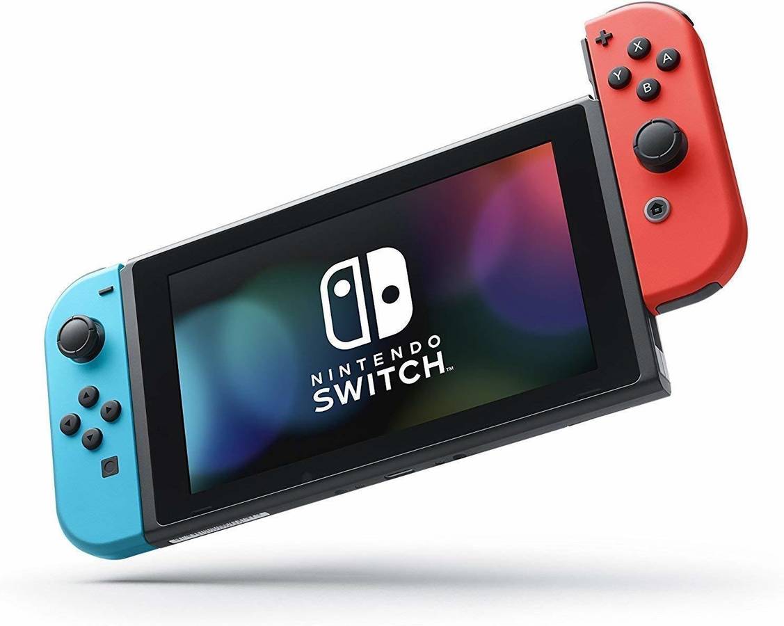 Consola Nintendo Switch V2 (32 GB - Azul y Rojo Neón) | Worten.es