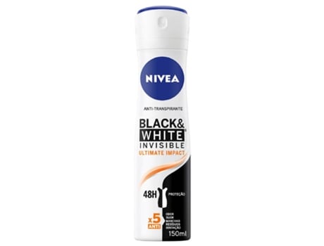 Desodorante Spray Black&White Ultimate Impact NIVEA