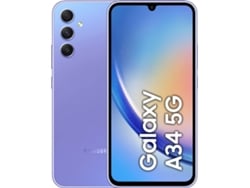 Smartphone SAMSUNG Galaxy A34 5G (6.6'' - 6 GB - 128 GB - Violet)