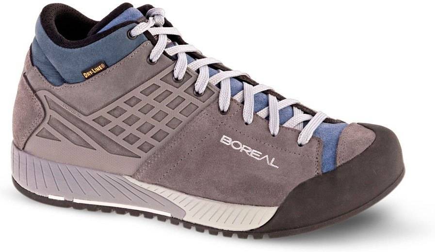 Botas para Hombre BOREAL Bamba Mid Gris para Montaña (EU 39 1 / 2)