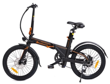 Bicicleta Eléctrica KUKIRIN V2 250W 36V 7.5AH 25KMH 30KM