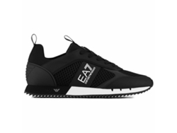 Zapatillas Inglesas Negras EU 36 2/3 Hombre EA7 EMPORIO ARMANI