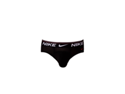 Slips de Hombre NIKE UNDERWEAR Negro (L)