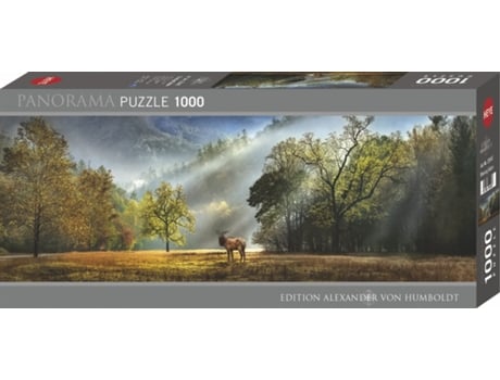 Puzzle 1000 Pcs Morning Salute (9 años)