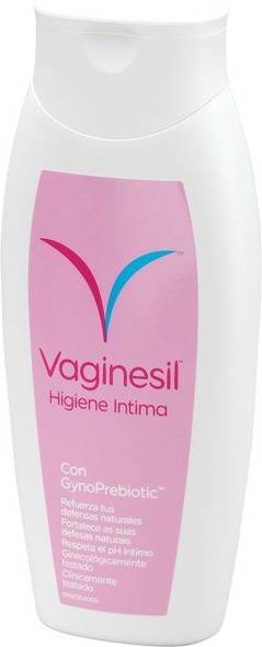 Gel de Higiene Íntima VAGINESIL Gynoprebiotic Defensas (250 ml)