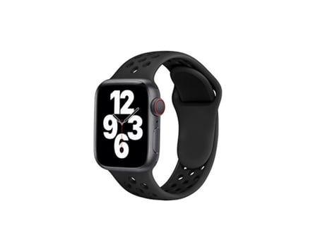 Correa SportyStyle para Apple Watch Ultra 2 - Negro / Negro