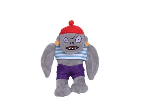 Peluche PETHUEL Zwjs/Al Zombi Gigante (Edad Mínima Recomendada: 7 años)