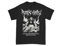 Camiseta ROCKINSTONE Rotting Christ Vampire (M)