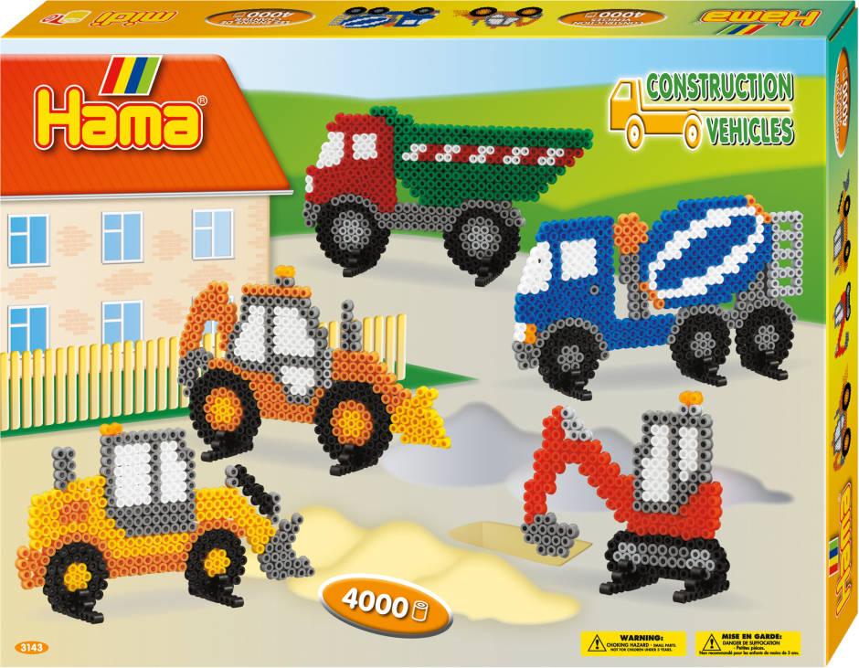 Juego de Artesanato HAMA BEADS 3143