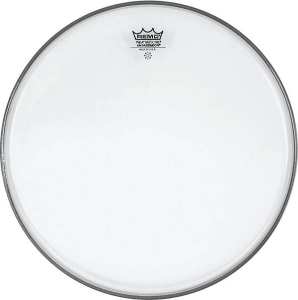 Parche para Batería REMO Ambassador Clear (16'')