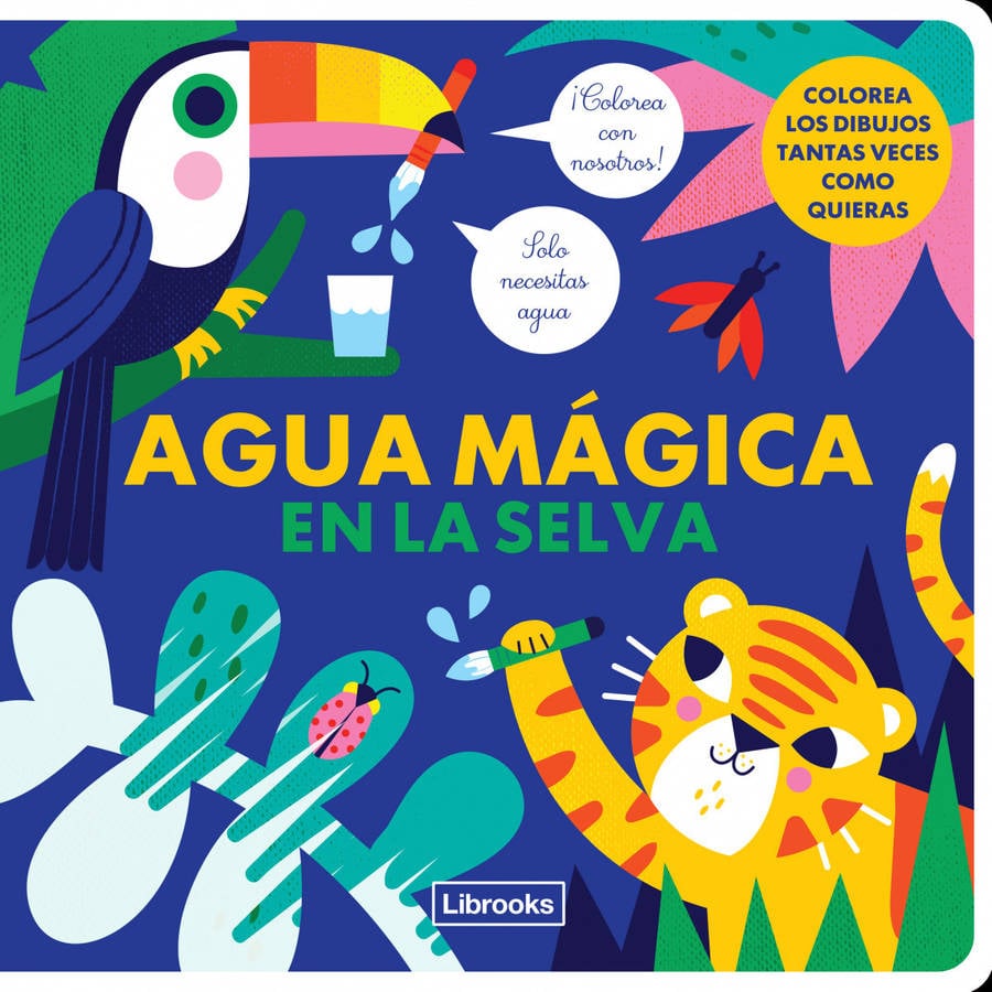 Libro Agua Mágica En La Selva de Vanja Kragulj (Español)