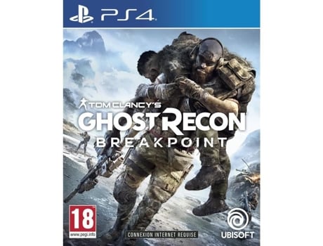 Juego PS4 Ghost Recon Breakpoint