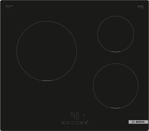 Placa de Inducción BOSCH PUC611BB5E (Eléctrica - 59.2 cm - Negro)