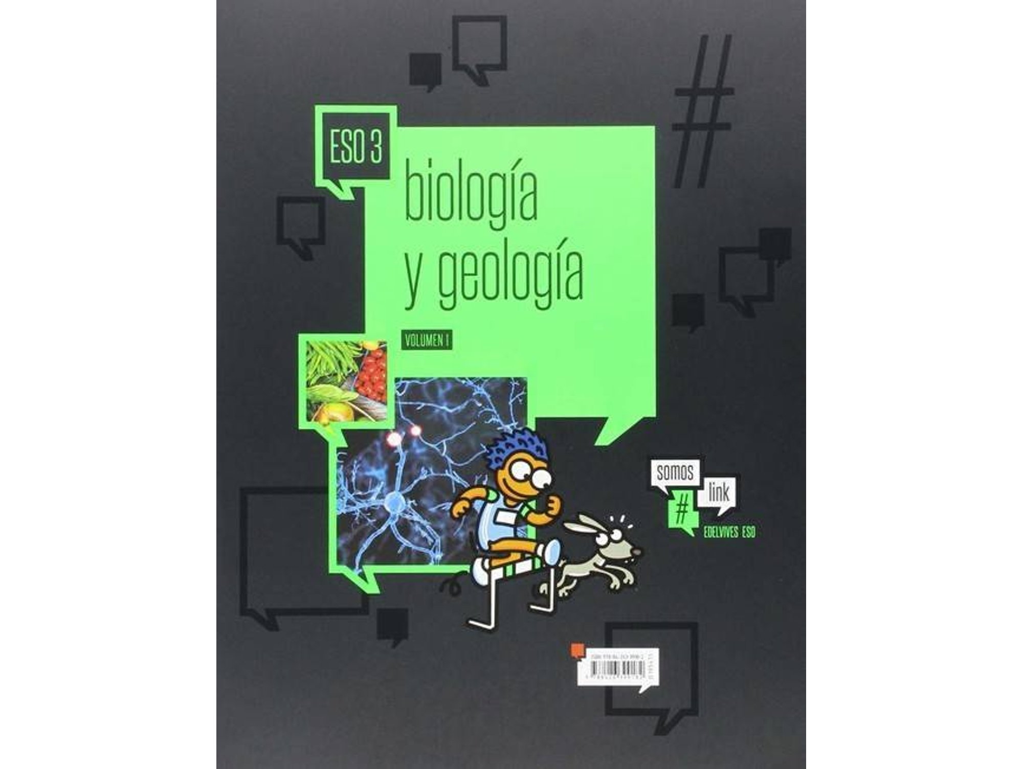 Biologia Y Geologia 3º eso somoslink 9788426399182 libro 3ºeso. de