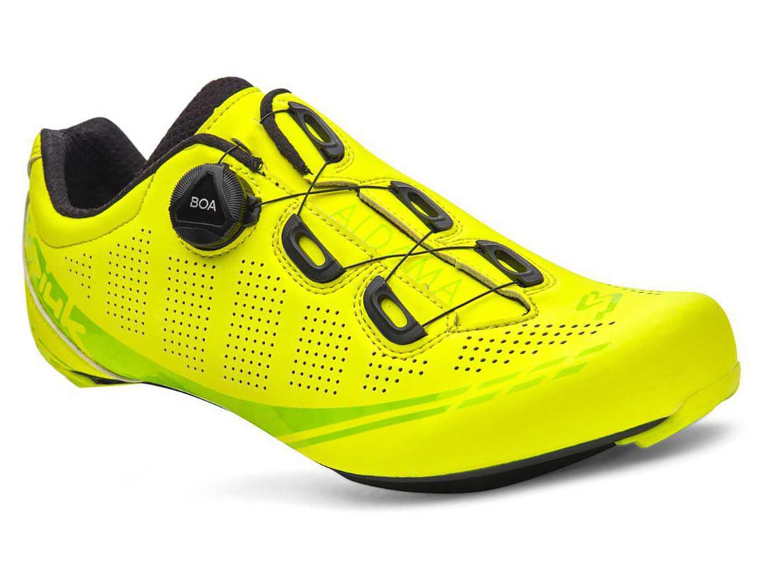 Zapatillas para Hombre SPIUK Carretera Aldama Amarillo para Ciclismo (EU 37)