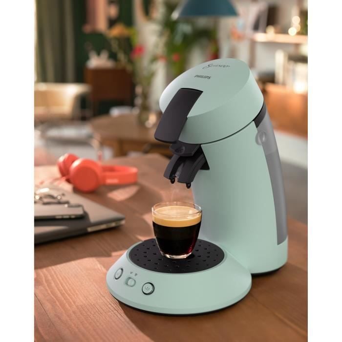 Máquina de Café PHILIPS Senseo Original Plus Csa210 Menta