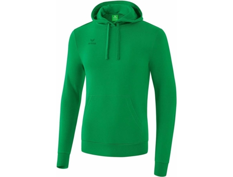 Sudadera ERIMA Basic Verde (10 años)