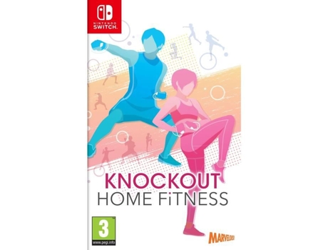 Jogos para Nintendo Switch Fitness em Casa Nocaute