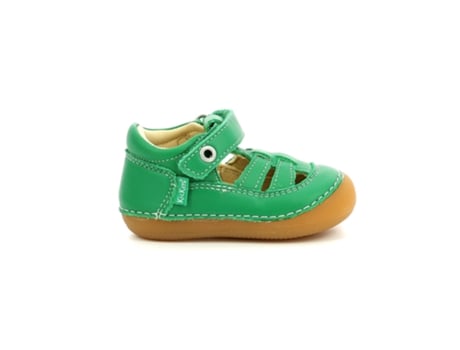 Sandalias de Bebé KICKERS Sushy Verde (22)