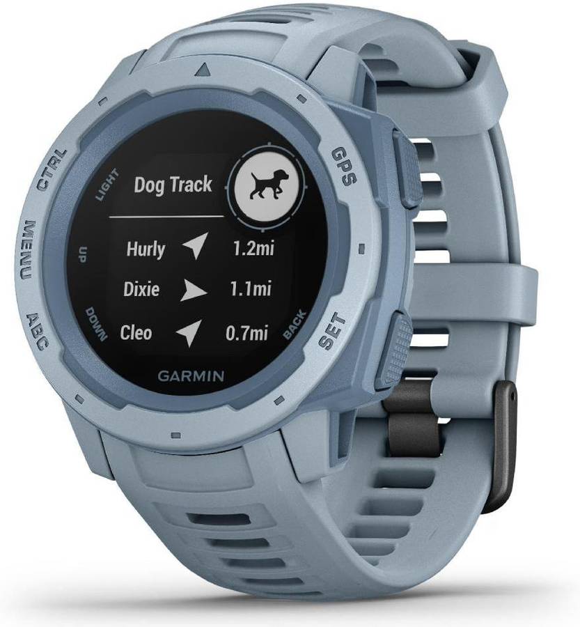 Reloj Deportivo GARMIN Instinct (Bluetooth - Azul Pastel)