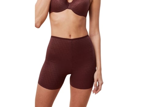 Bóxer de Mujer TRIUMPH Calzoncillos Signature Sheer Marrón (38)