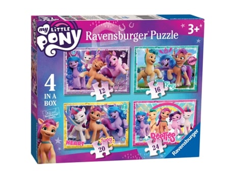 Ravensburger My Little Pony La Película 2 Caja 4 Puzles