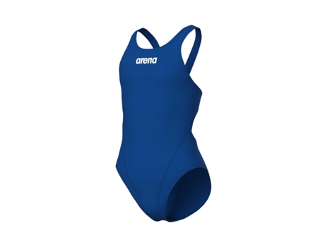 Bañador de Niña para Natación ARENA Pieza Team Tech Azul (14/15 Años)