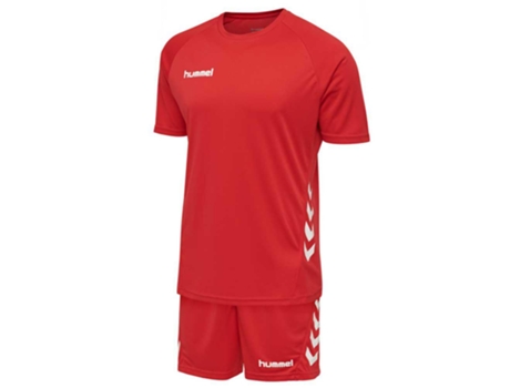 Equipo Completo para Hombre HUMMEL Promo Rojo para Fútbol (L)