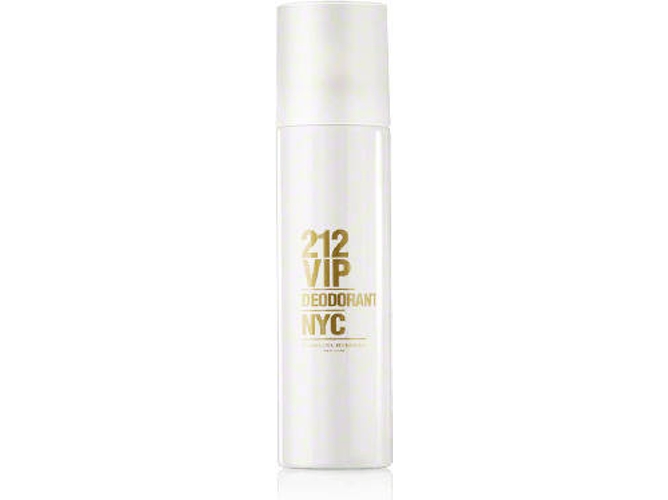 Desodorante CAROLINA HERRERA 212 Vip Woman Spray (150 ml)