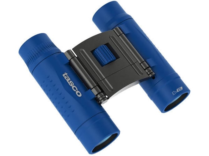 Tasco Essentials De techo con compact 10x25 azul