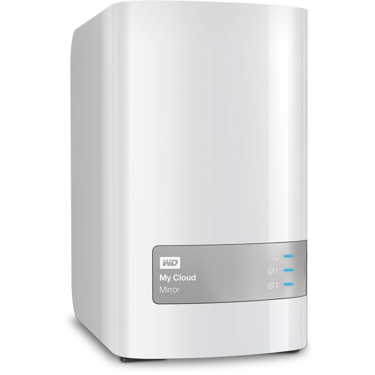 Disco HDD Externo WESTERN DIGITAL Red-NAS My Cloud Mirror Emea (4 TB)