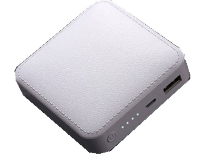 Powerbank WJS Smartphone (10000 mAh - Blanco)