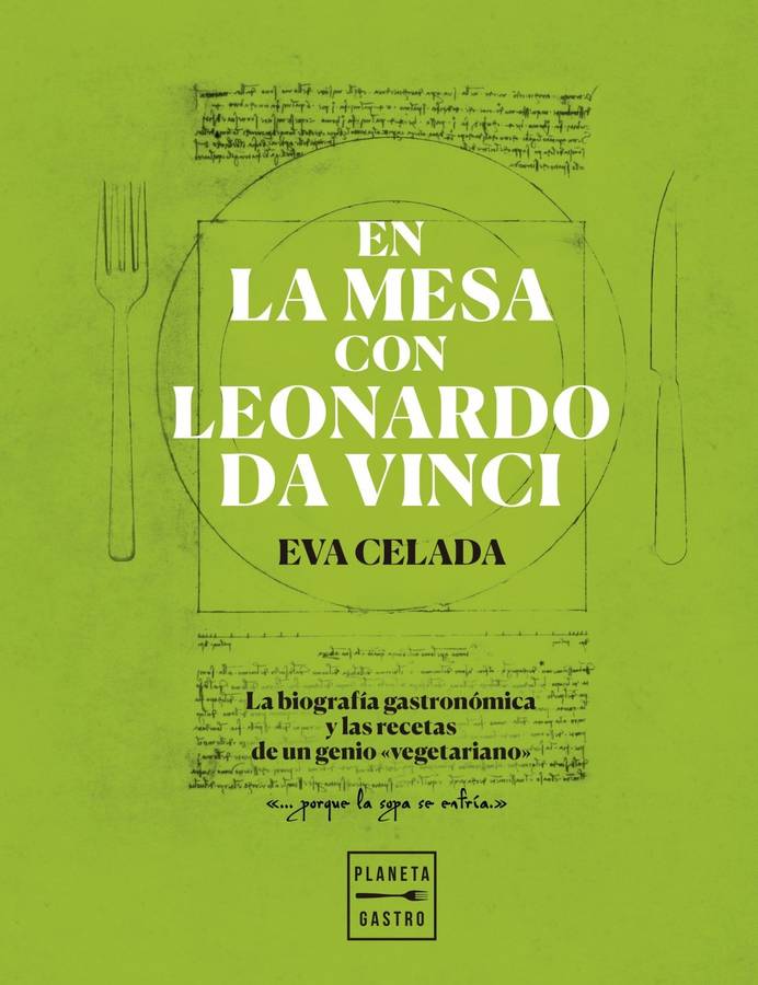 Libro En La Mesa Con Leonardo Da Vinci de Eva Celada (Español)