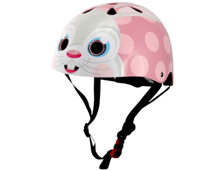 Casco KIDDIMOTO (Plástico - Rosa - 53-58cm (5 Anos ))