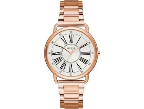 Reloj GUESS W1149L3 Mujer (Acero - Rosa)